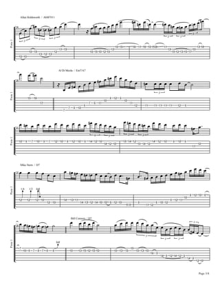 k
l
Piste1
25
"!
Allan Holdsworth / AbM7#11
B
"&
B
"!
B
"&
BD
"$
BD
"#
BF
"$
BD
"#
B
""
B
"&
B
3
3 3
B
R
"!
B
"&
BD
"!
B
"#
B
"&
B
"$
B
"!
B
"&
B
"'
BD
""
BD
"'
B
"!
BF
,"!-
B
""
BD
"$
B
"&
BD
"#
B
"$
BD
"&
B
"(
B
"&
BF
"$
B
")
BD
3 3
3
k
l
Piste1
28
B
"&
B
"'
BD
"(
A
Al Di Meola / Em7/A7
R
(
B
(
B
*
BD
"!
B
*
B
(
B
*
B
""
BD
"!
B
*
BD
"#
B
*
B
"!
B
""
B
"#
B
""
BD
""
B
""
B
""
B
""
B
"#
B
*
B A
3
k
l
Piste1
31
"!
B
*
BD
(
B
"!
B
*
B
(
B
"#
B
"!
B
*
B
"#
B
"!
B
*
B
"%
BD
"#
B
"!
B
"%
B
"#
B
"!
B
3 3
"&
B
"%
BD
"#
B
"&
B
"%
BD
"#
B
"%
B
"#
B
"!
B
*
B
"!
B
*
B
""
BD
"!
B
3 3
k
l
Piste1
33
"#
?1/4
Mike Stern / D7
B
"#
?1/2
B
"#
?full
@
B
"!
B
"#
B
"!
B
"%
B
"$
BD
""
BD
"%
B
"$
BD
"#
BF
"%
B
"!
B
"!
B
*
B
"#
B
"!
B
,""-
BD
*
B
""
BD
"#
B
*
B
"!
B
"#
B
*
B
"#
B
""
BD
"!
B
)
B
"#
B
"!
B
)
B
Page 3/8
k
l
Piste1
36
(
B
"!
B
*
BD
(
BD
)
BF
(
B
'
BF
)
?full
A
"&
Bill Connors / D7
B
"$
B
"&
B
"#
B
"&
B
"!
A
"!
B
"$
B
"&
B
"!
B
"&
B
"$
B
"!
B
"%
B
*
B
"%
B
*
B
"#
B
"%
B
"#
B
*
B
"%
B
*
BD
"#
B
"!
B5
3 3
3
 