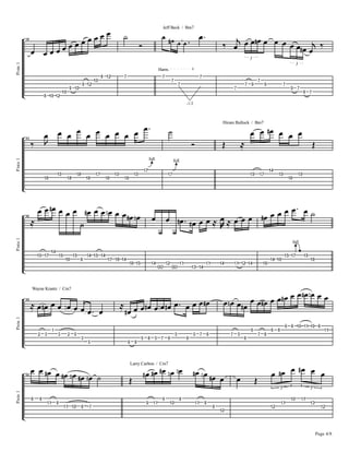 k
l
Piste1
39
B
)
B
"!
B
"#
B
"!
B
*
B
"!
B
*
B
"#
B
"!
B
)
B
"#
B
(
A
(
Jeff Beck / Bm7
U
(
UD
(
-1/2
U
Harm.
U
(
B Q
(
B
(
B
*
B
(
BD
*
B B
(
B
*
B
(
B
*
BD
(
B
QH H
3
3
k
l
Piste1
43
Q
"'
B
"&
B
"'
B
")
B
"'
B
"(
B
"'
B
"&
B
"'
B
"&
B
"(
?full
B
L
"(
?full
A
Hiram Bullock / Bm7
P R
"&
B
"(
B
"%
BD
"&
B
"'
B
"&
B
P
k
l
Piste1
46
R
"&
B
"(
B
"%
BD
"&
B
"'
B
"&
B
+
C
"%
BD
"&
B
"%
B
"(
BF
"'
B
"%
B
"'
BD
"&
BF
"%
B
,+-
C
"#
B
,+-
C
""
BD
"$
BD
"%
B
""
B R
"%
B R
""
B
"#
B
"%
B
M
"'
BD
"%
B
"'
B
"&
B
"(
?full
@
B
"&
B
"'
A
k
l
Piste1
49
Wayne Krantz / Cm7
R
#
B
$
BD
"
B
$
B
#
BF
!
B
$
B
&
B B
R
'
BD
)
B
&
B
)
BD
&
B
(
BF
)
BD
&
B
)
B
&
B
(
B
)
BD B
(
BF
&
B
)
BD
'
B
(
B
)
BD
'
B
)
B
'
BD
)
B
"!
B
""
BD
"!
BF
)
B
""
B
Page 4/8
k
l
Piste1
52
)
B
)
B
""
BD
)
B
""
BD
"!
BF
)
BD
(
BF A
Larry Carlton / Cm7
P
*
BD
""
BD
*
BD
"!
BF
)
BF
""
BD
)
BF
)
BD
"!
B B P
"#
B
""
BD
"!
B
""
BD
"$
B
"#
B
3 3
 
