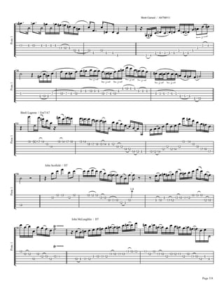 k
l
Piste1
55
""
BD
+
C
"!
BF
+
C
*
BD
+
C
)
BF
""
BD
"!
BF
)
BD
"!
B
)
BD
"!
B
)
B
"!
B
'
BD
'
B
)
B
P
Brett Garsed / Ab7M#11
R
$
B
%
BD
$
B
'
BD
$
B
&
BF
'
BD
$
B
&
BF
'
BD
&
B
$
BD
$
B
%
BD
3
k
l
Piste1
58
&
A P
'
BD
"!
B
)
BD
(
B
"!
B
(
B
)
BD
"!
B
)
B
*
BD
"!
B
*
B
)
BF
"!
B
(
BF
)
BD
"!
B
)
B
'
BD
"!
B
)
B
'
B
*
BD
)
BF
'
B
3
3 3
3 3
)
BD
&
B
'
BD
(
BF
'
B
&
BF
)
BD
&
B
'
BD
)
B
"!
AF
3 3
k
l
Piste1
61
Bireli Lagrene / Em7/A7
P
"*
B
,+-
C
"(
B
"%
BD
"&
B
"%
B R
")
BD
"%
B
"(
BF
"'
BD
"&
B
"%
BD
")
BF
"(
B
"'
BD
"&
BF
"%
BD
+
C
"#
B
"%
B
"#
B
"%
B
"#
B
"%
B
"#
B
+
C
"!
B
"#
B
"%
B
"#
B
"#
B
"#
B
"%
B
"#
B
"&
B
"%
BD
"&
B
"'
B
"(
B
"'
BD
"(
B
k
l
Piste1
64
"%
A
John Scofield / D7
P
"!
B
"!
B
"$
B
"#
B
"!
B B
"!
B
"#
B
"!
B
"$
B
"!
B
"!
B
""
BD
"!
BF
"#
B
*
B
"!
?1/4
B B Q
L
Q
*
B
"!
B
*
BD
""
BD
"#
BF
"$
B
"!
B
""
BD
"#
B
"!
B
"$
B
"!
B
"#
B
"!
BF
Page 5/8
k
l
Piste1
68
"!
B
"!
B
"#
B
"!
B
"!
B
"#
B
"!
B
"#
B
"!,""-
ZZZZZZ
ZZZZZZ
A
John McLaughlin / D7
R
"!
B
*
B
""
BD
"#
B
*
B
"!
B
""
BD
"#
B
""
BD
"!
BF
""
BD
"$
B
""
BD
"!
BF
"$
B
""
BD
"#
B
"!
BF
""
BD
"!
BF
"#
B
"$
B
"#
B
""
BD
"#
B
"!
BF
""
BD
"!
BF
"#
B
*
B
+
C
 