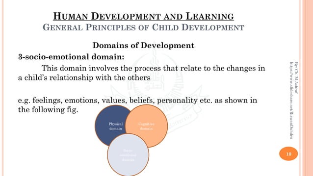 GENERAL PRINCIPLES OF CHILD DEVELOPMENT | PDF