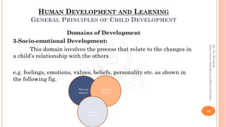 GENERAL PRINCIPLES OF CHILD DEVELOPMENT | PDF | Parenting Babies and ...