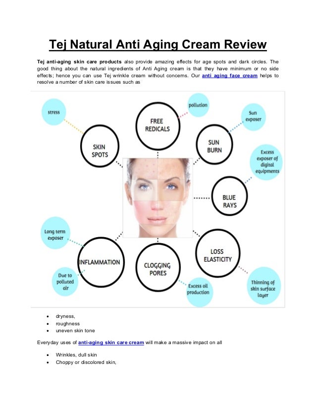 tej anti aging cream