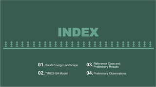 The Development of the TIMES Energy Model for Saudi Arabia (TIMES-SA ...