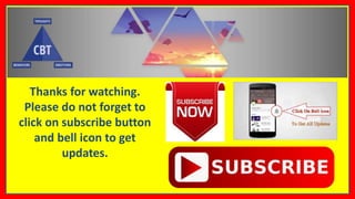 Thanks for watching.
Please do not forget to
click on subscribe button
and bell icon to get
updates.
 