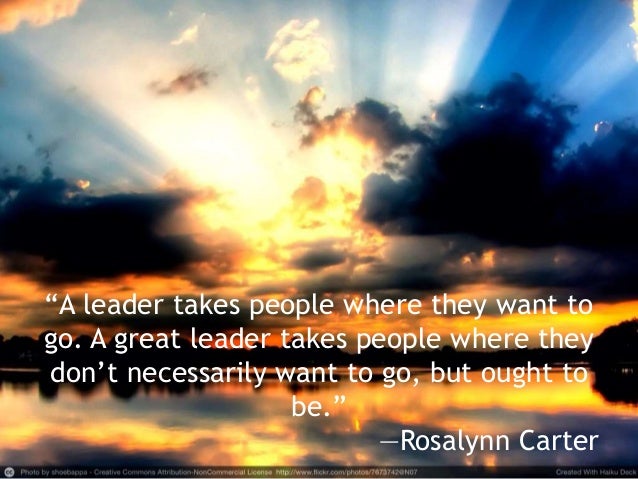 25 leadership quotes from the world's greatest leaders