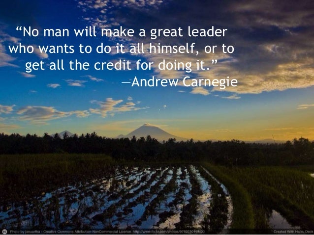 25 leadership quotes from the world's greatest leaders