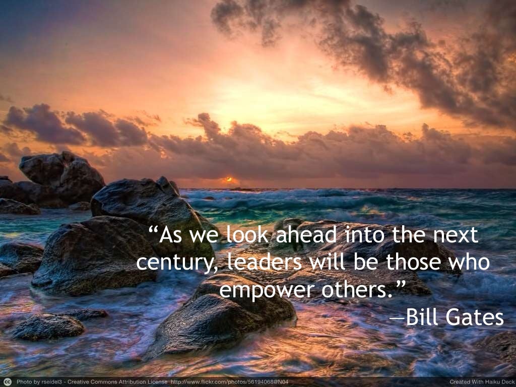 25 leadership quotes from the world's greatest leaders