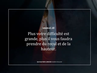25 Lecons Pour Entreprendre Kayak Mon Amour Par Habib Oualidi