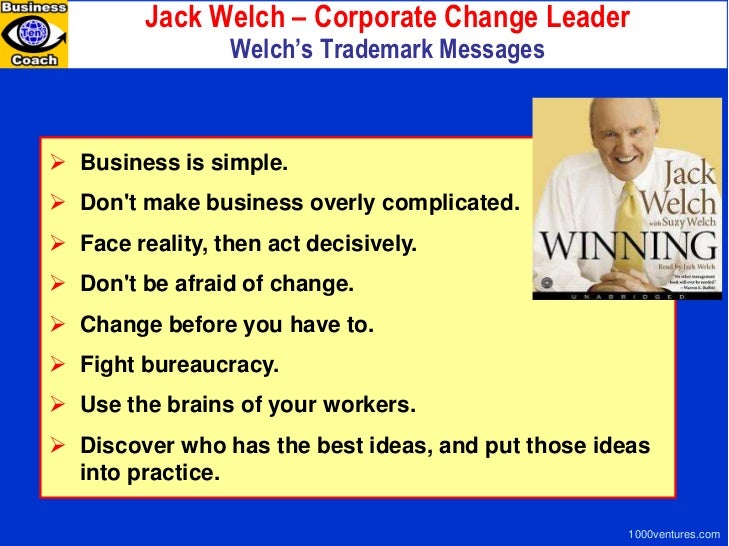 the main achievements of jack welchs leadership in general eletric As the world’s digital industrial company, ge is transforming industry with software-defined machines and solutions the ge store structure ensures that each invention fuels innovation and application across industrial sectors. the main achievements of jack welchs leadership in general eletric As the world’s digital industrial company, ge is transforming industry with software-defined machines and solutions the ge store structure ensures that each invention fuels innovation and application across industrial sectors.