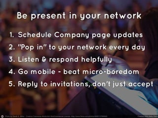 25 linkedin tips