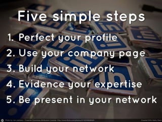 25 linkedin tips