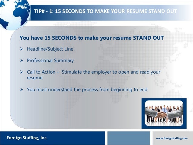 job search tips