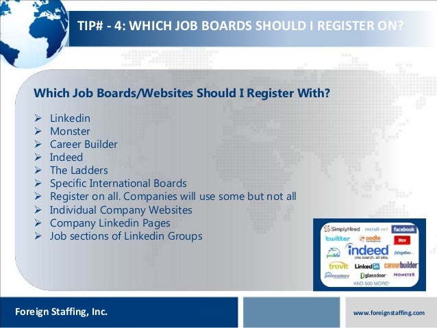 international job boards