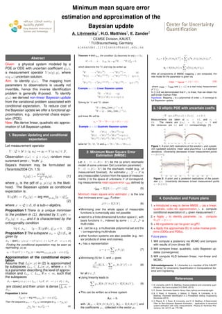 Minimum mean square error estimation and approximation of the Bayesian ...