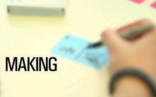 MAKING
 