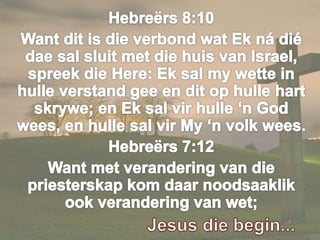 25 maart 2016 jesus, die einde en die begin! 