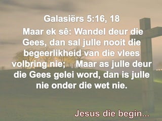 25 maart 2016 jesus, die einde en die begin! 