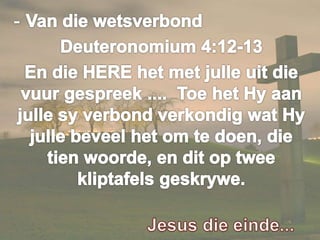 25 maart 2016 jesus, die einde en die begin! 
