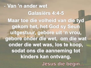 25 maart 2016 jesus, die einde en die begin! 