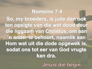 25 maart 2016 jesus, die einde en die begin! 