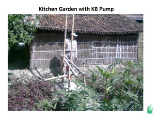 Kitchen Garden with KB Pump
 