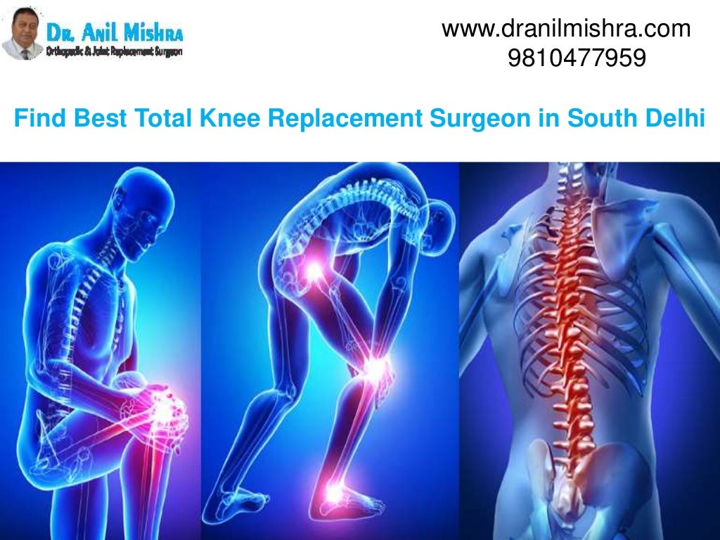 Total Knee Replacement Surgeons Near me