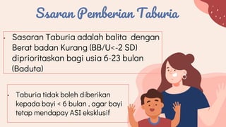 Taburia 25 Maret TABURIA.pptx