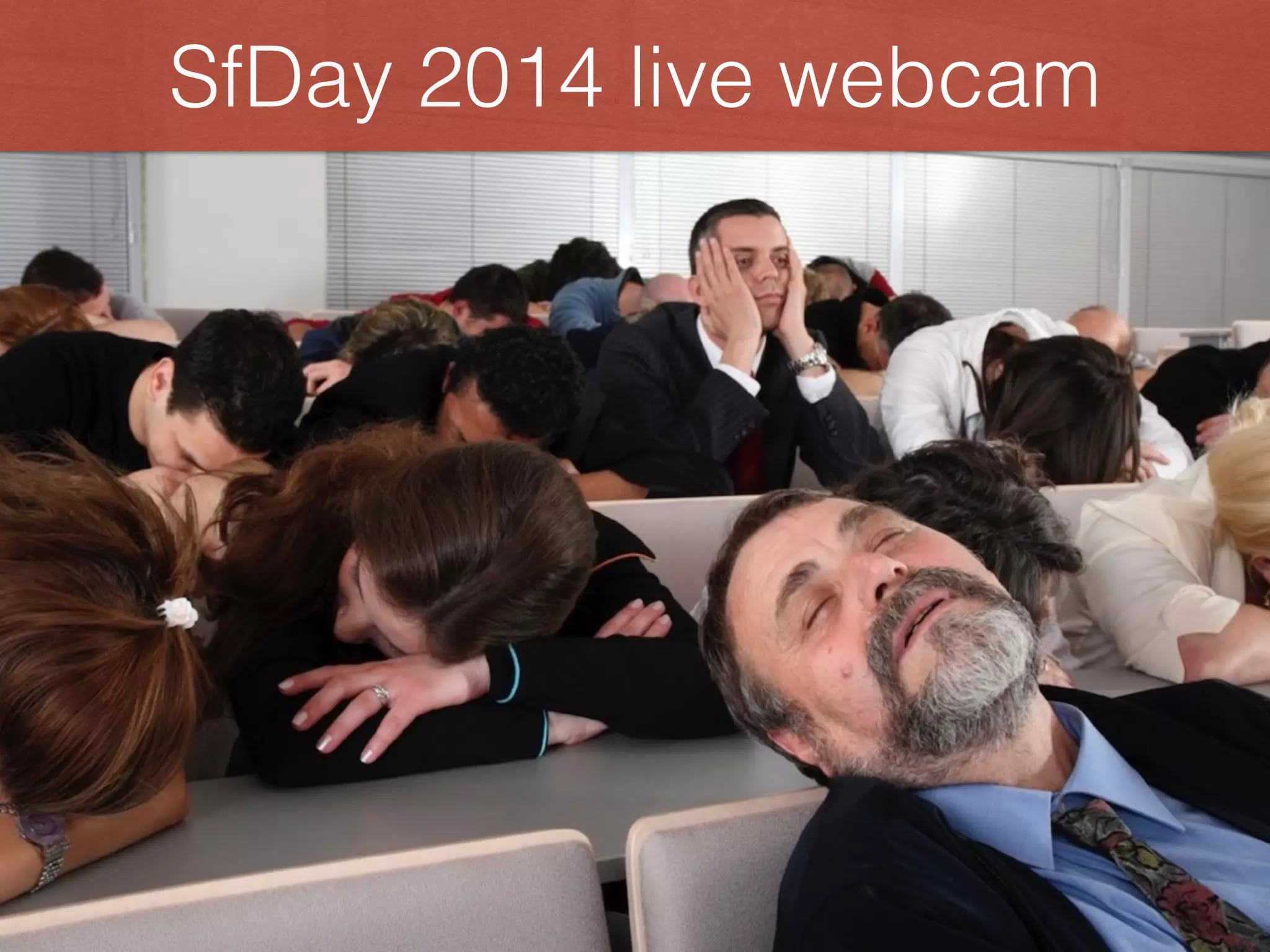 SfDay 2014 live webcam 