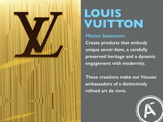 About Louis Vuitton - Benefits, Mission Statement, & Photos