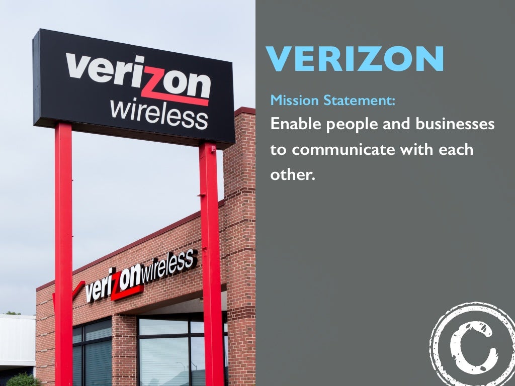 verizon mission statement