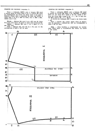 25 modelos de blusas e blusões gil brandão