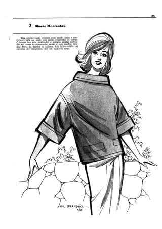 25 modelos de blusas e blusões gil brandão