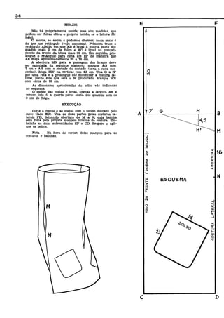 25 modelos de blusas e blusões gil brandão
