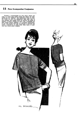 25 modelos de blusas e blusões gil brandão