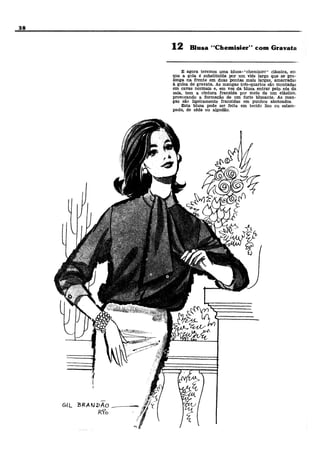 25 modelos de blusas e blusões gil brandão