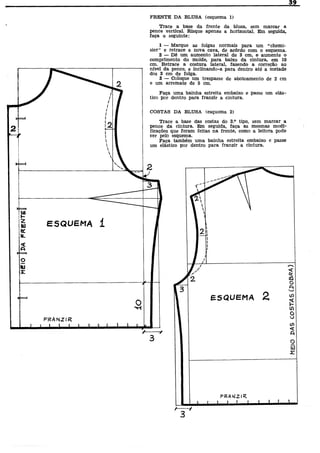 25 modelos de blusas e blusões gil brandão