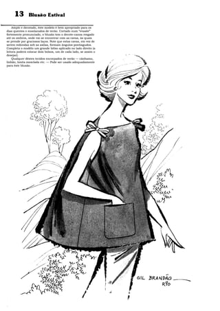 25 modelos de blusas e blusões gil brandão