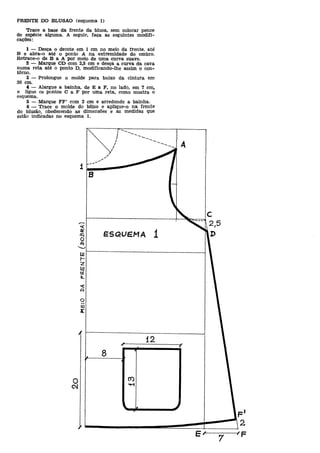 25 modelos de blusas e blusões gil brandão