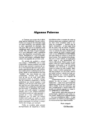 25 modelos de blusas e blusões gil brandão