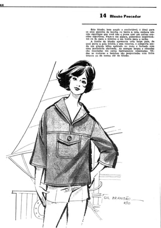 25 modelos de blusas e blusões gil brandão