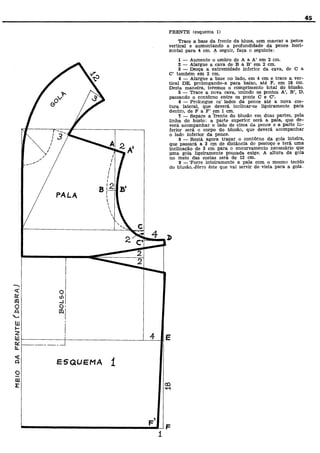 25 modelos de blusas e blusões gil brandão