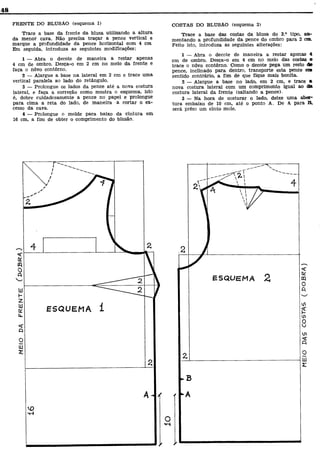 25 modelos de blusas e blusões gil brandão
