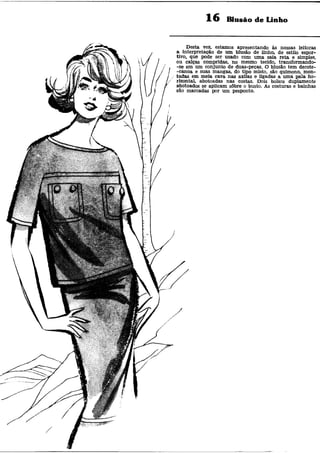 25 modelos de blusas e blusões gil brandão