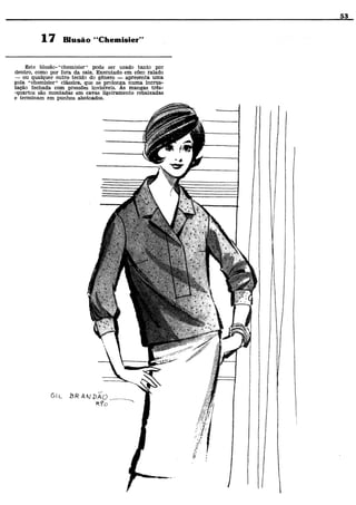 25 modelos de blusas e blusões gil brandão