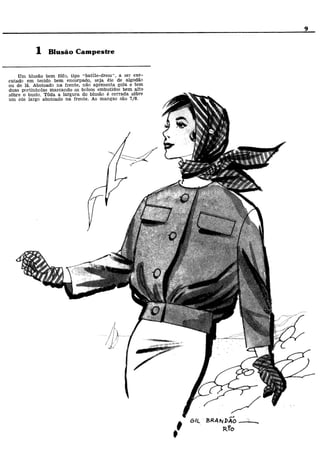 25 modelos de blusas e blusões gil brandão