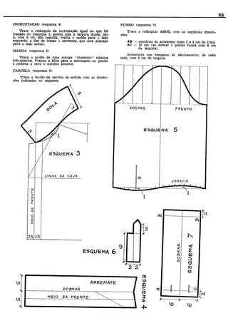 25 modelos de blusas e blusões gil brandão