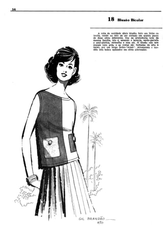 25 modelos de blusas e blusões gil brandão