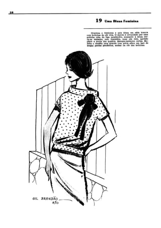 25 modelos de blusas e blusões gil brandão