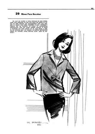 25 modelos de blusas e blusões gil brandão