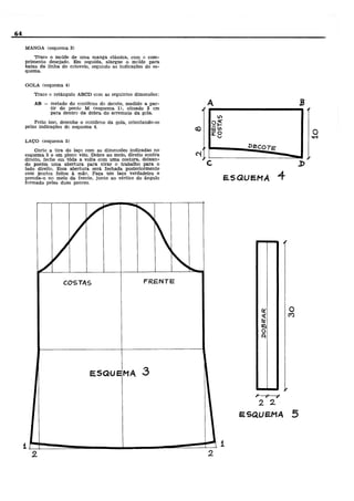 25 modelos de blusas e blusões gil brandão